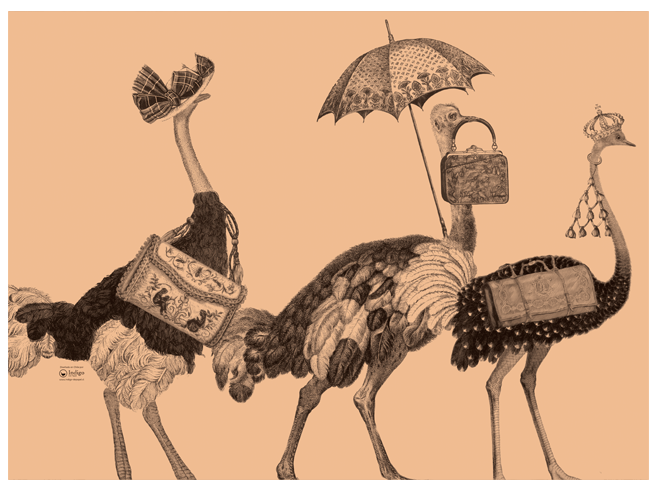 Individual Kraft · Avestruz