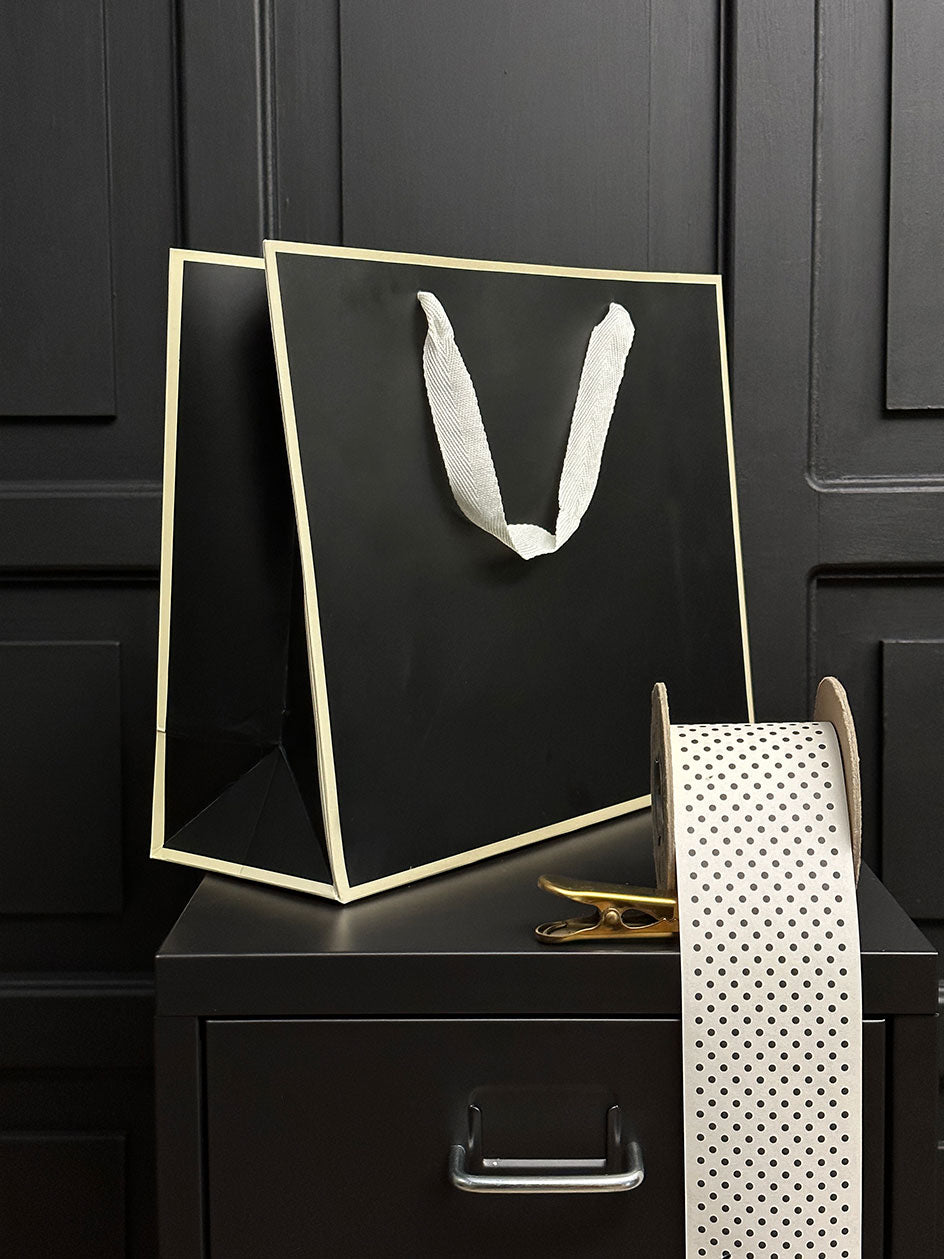 Bolsa Bordes · Negro