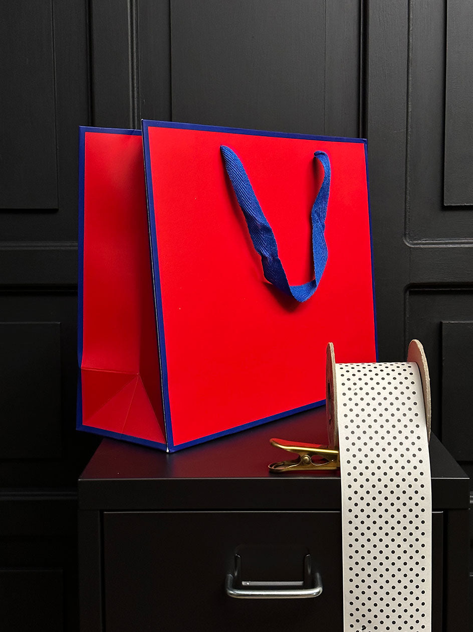 Bolsa Bordes · Rojo