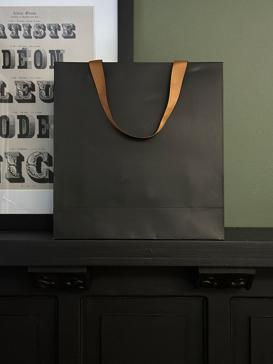 Bolsa Mate · Negra