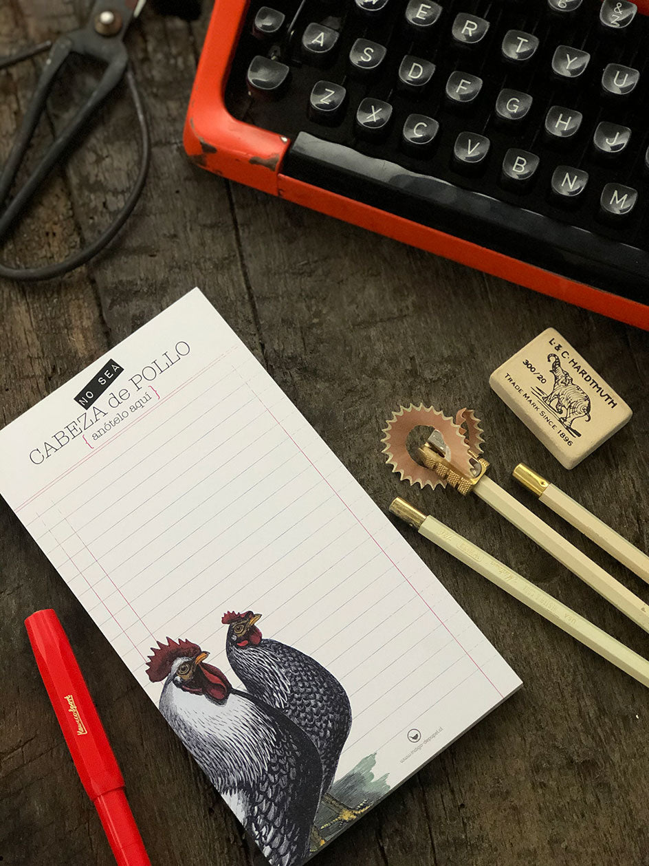 Taco Mediano · Cabeza de Pollo