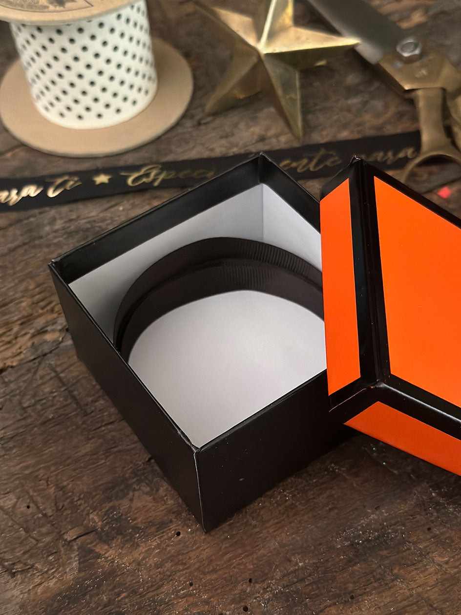 Caja Petit · Naranja