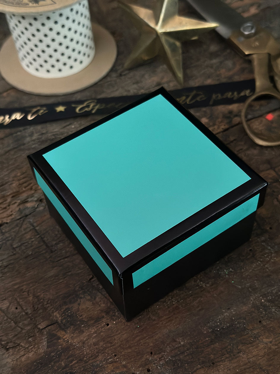 Caja Petit · Verde Agua