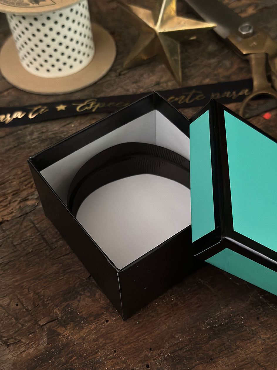 Caja Petit · Verde Agua