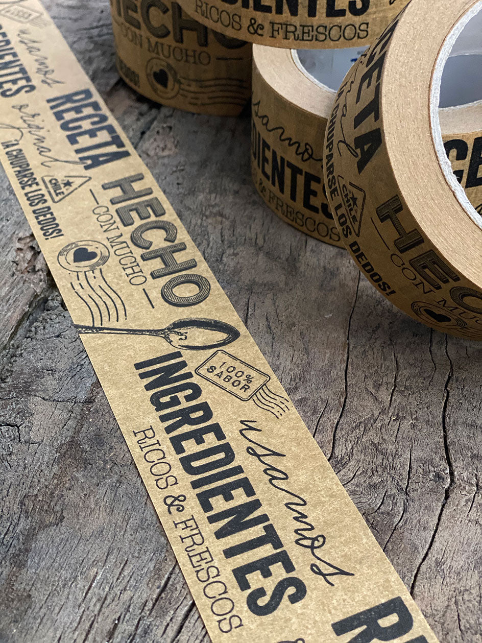 Cinta Adhesiva 48mm · Gourmet