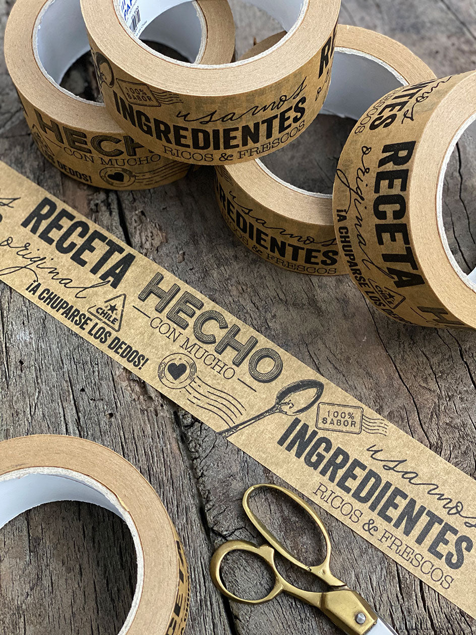 Cinta Adhesiva 48mm · Gourmet