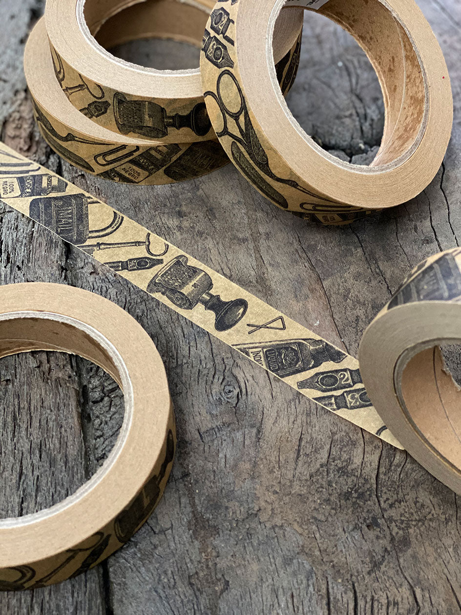 Cinta Adhesiva 24mm · Antique