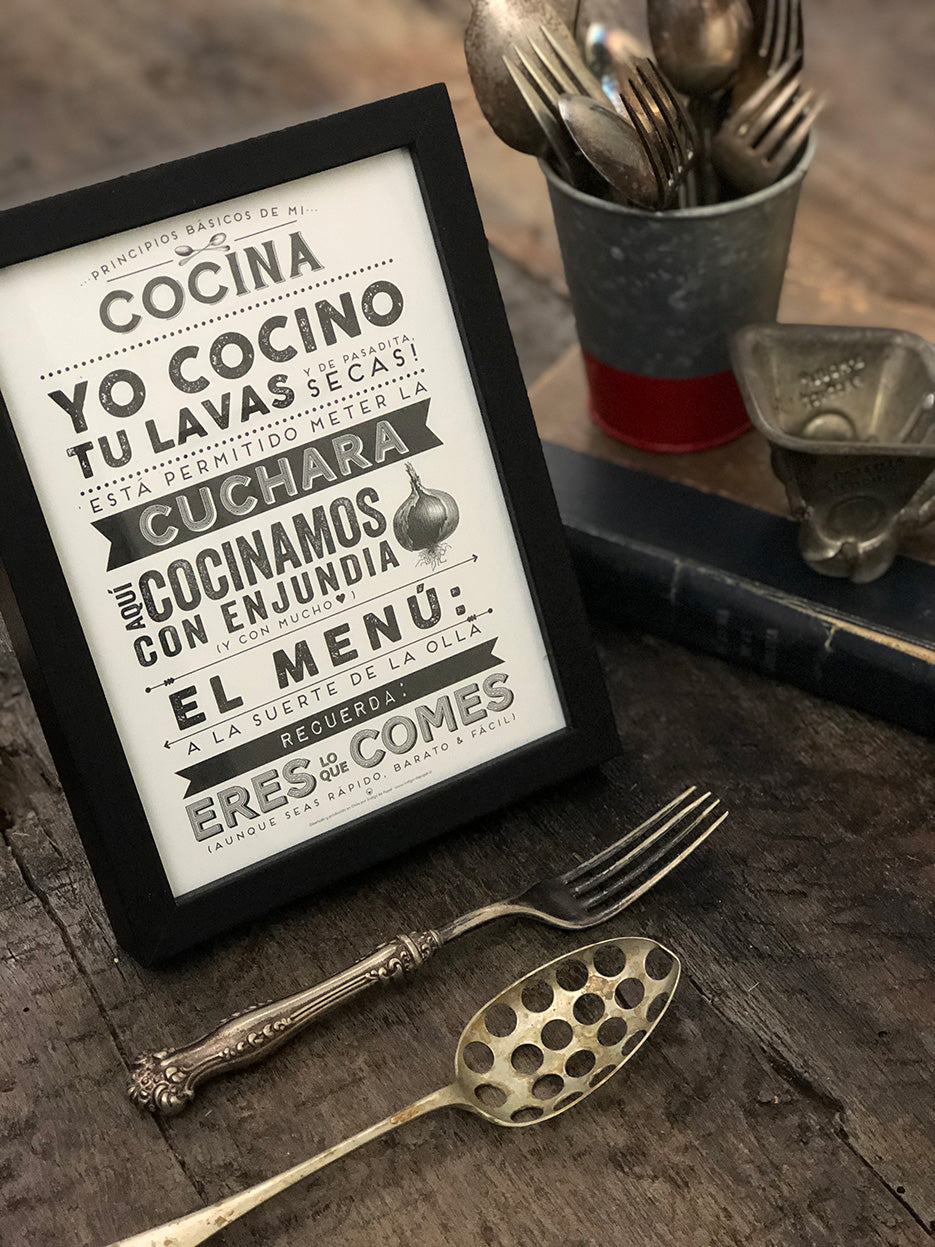 Print Indigo S · Cocina