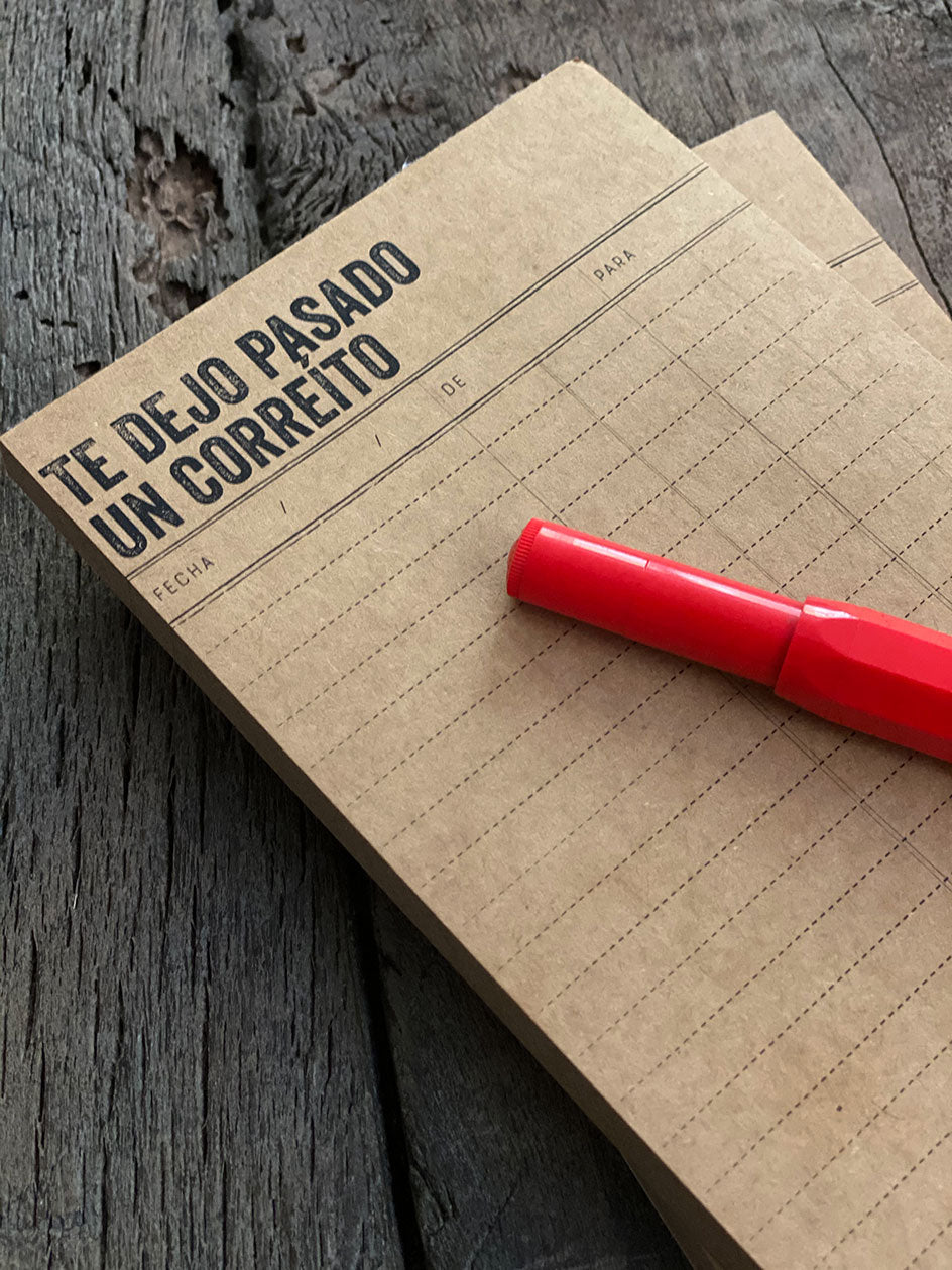 Taco Mediano · Correito