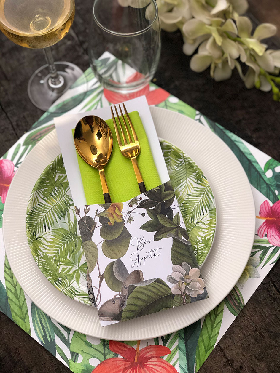 Estuche Papel Plato Botánico