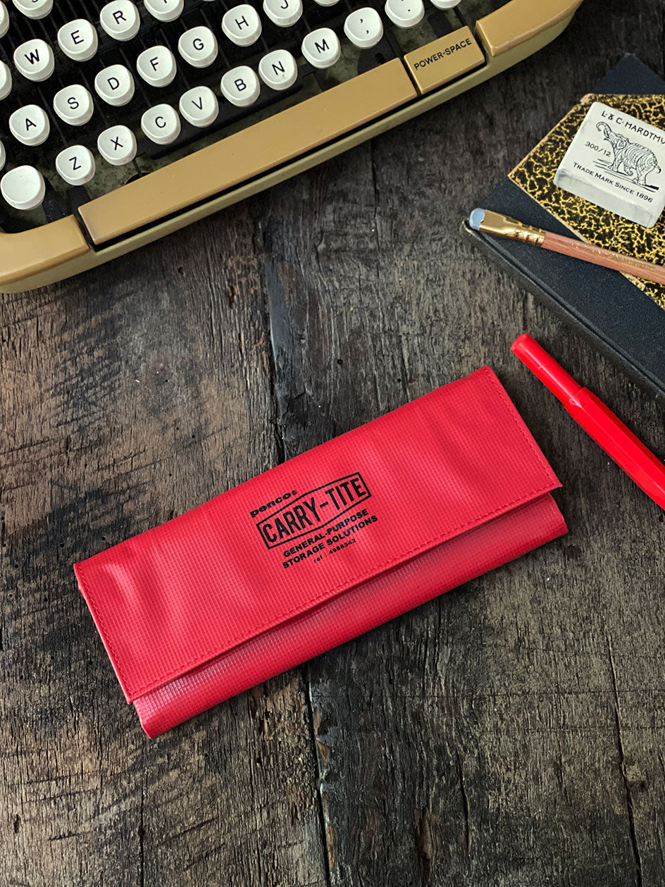 Estuche PVC Rojo