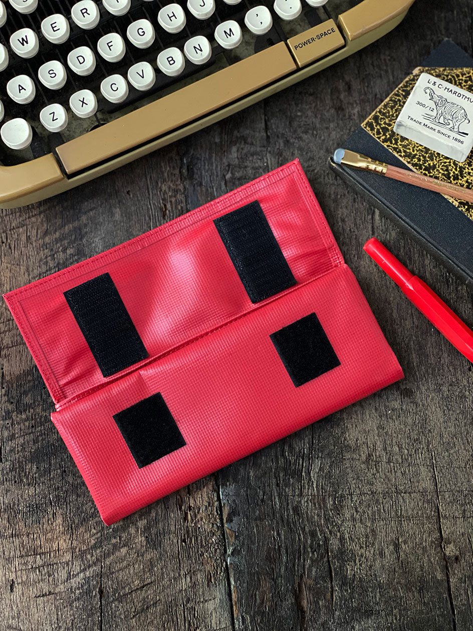 Estuche PVC Rojo