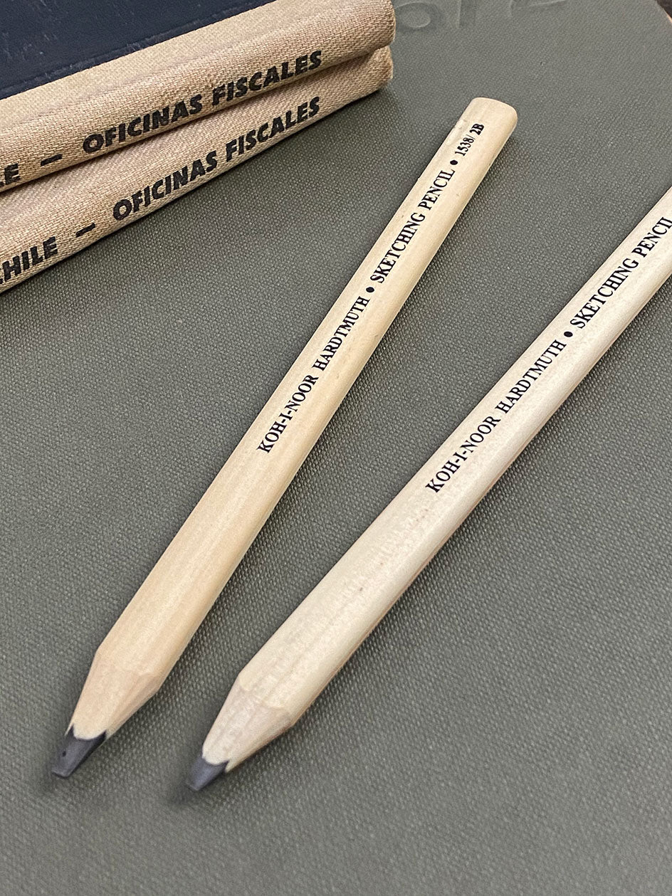 Lápiz de dibujo · 2B