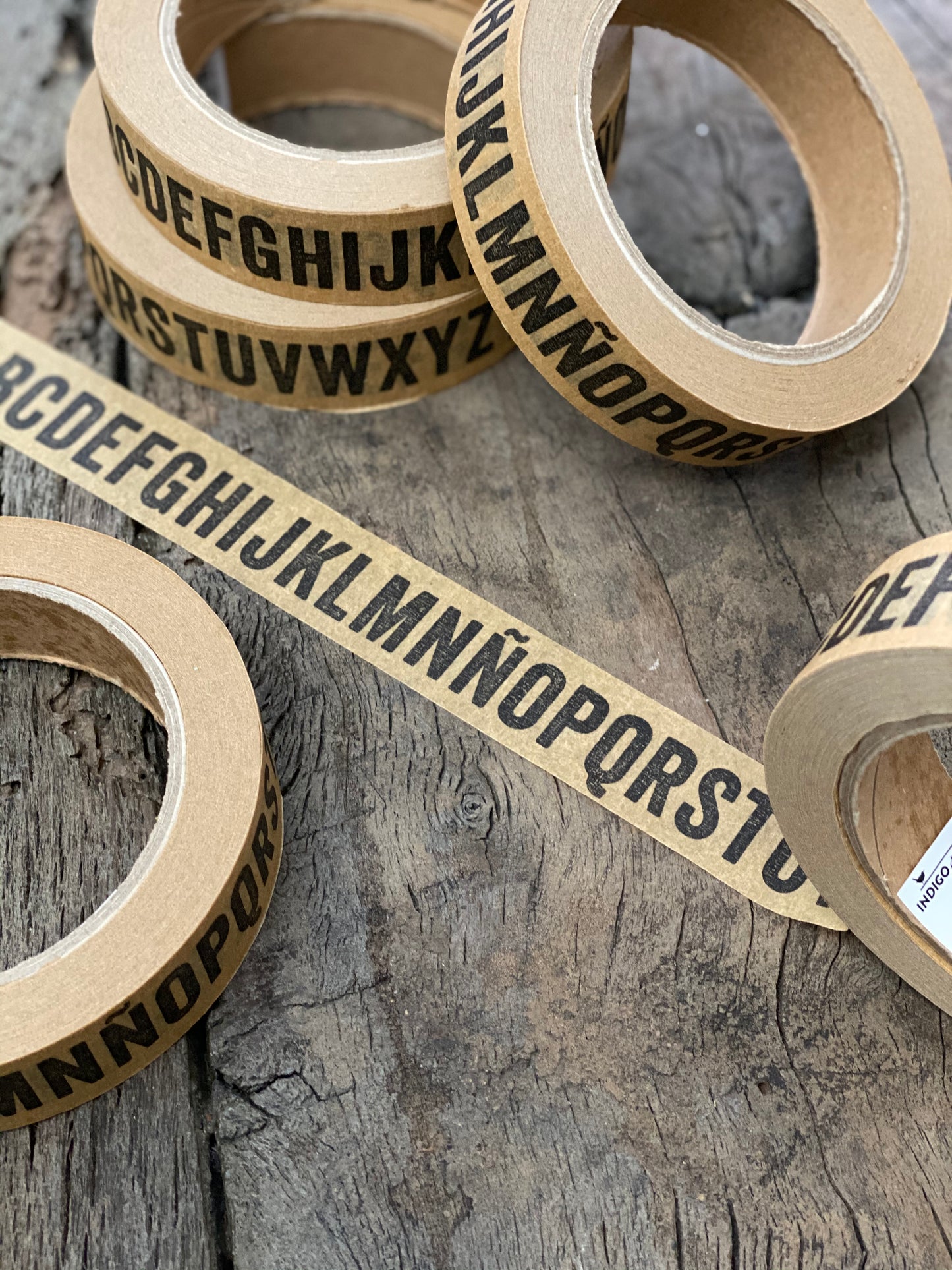 Cinta Adhesiva 24mm · Abecedario