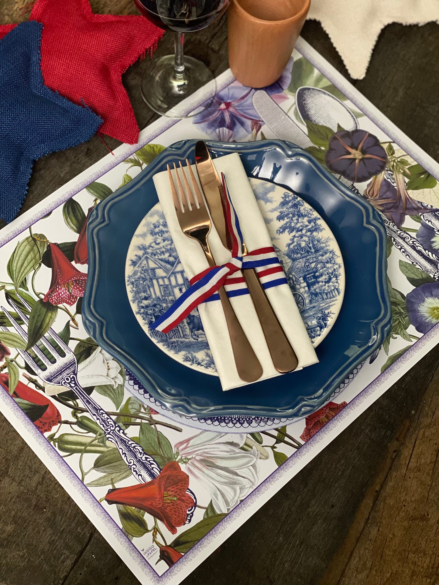 Individual Blanco Willow