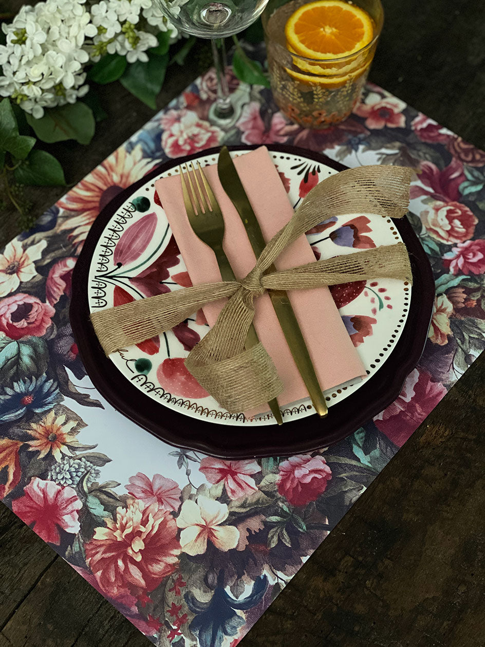 Individual Blanco Maravilla