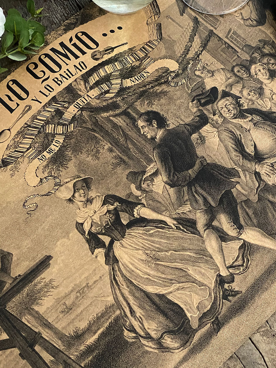 Individual Kraft · Lo Comido