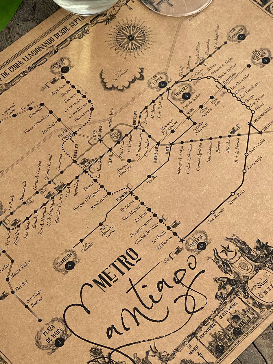 Individual Kraft · Metro Santiago