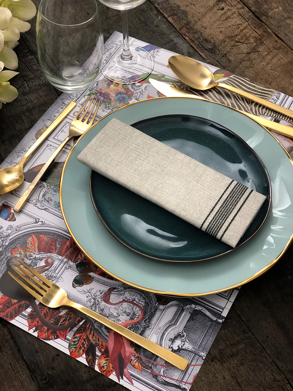 Individual Blanco Mural