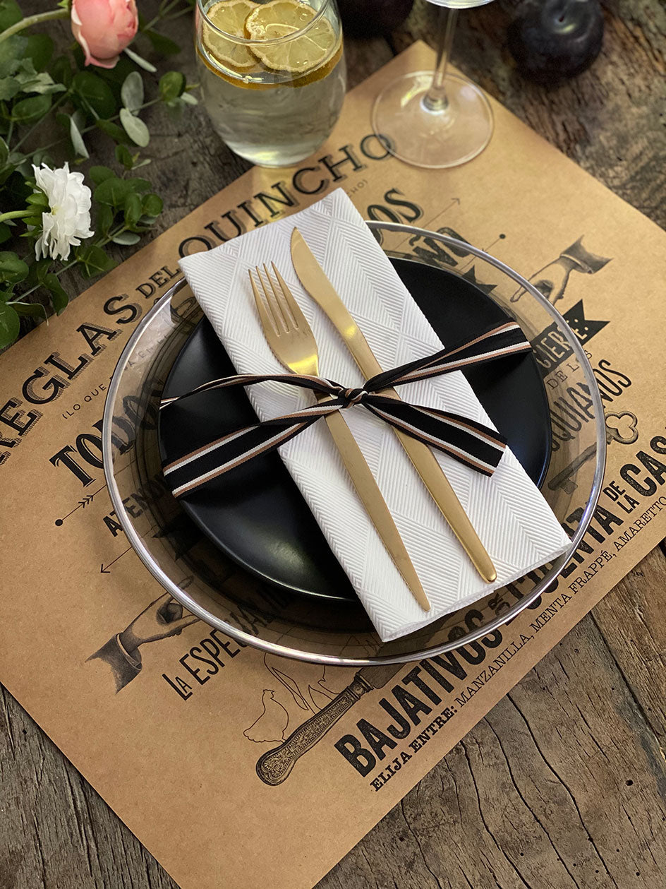 Individual Kraft · Reglas del Quincho