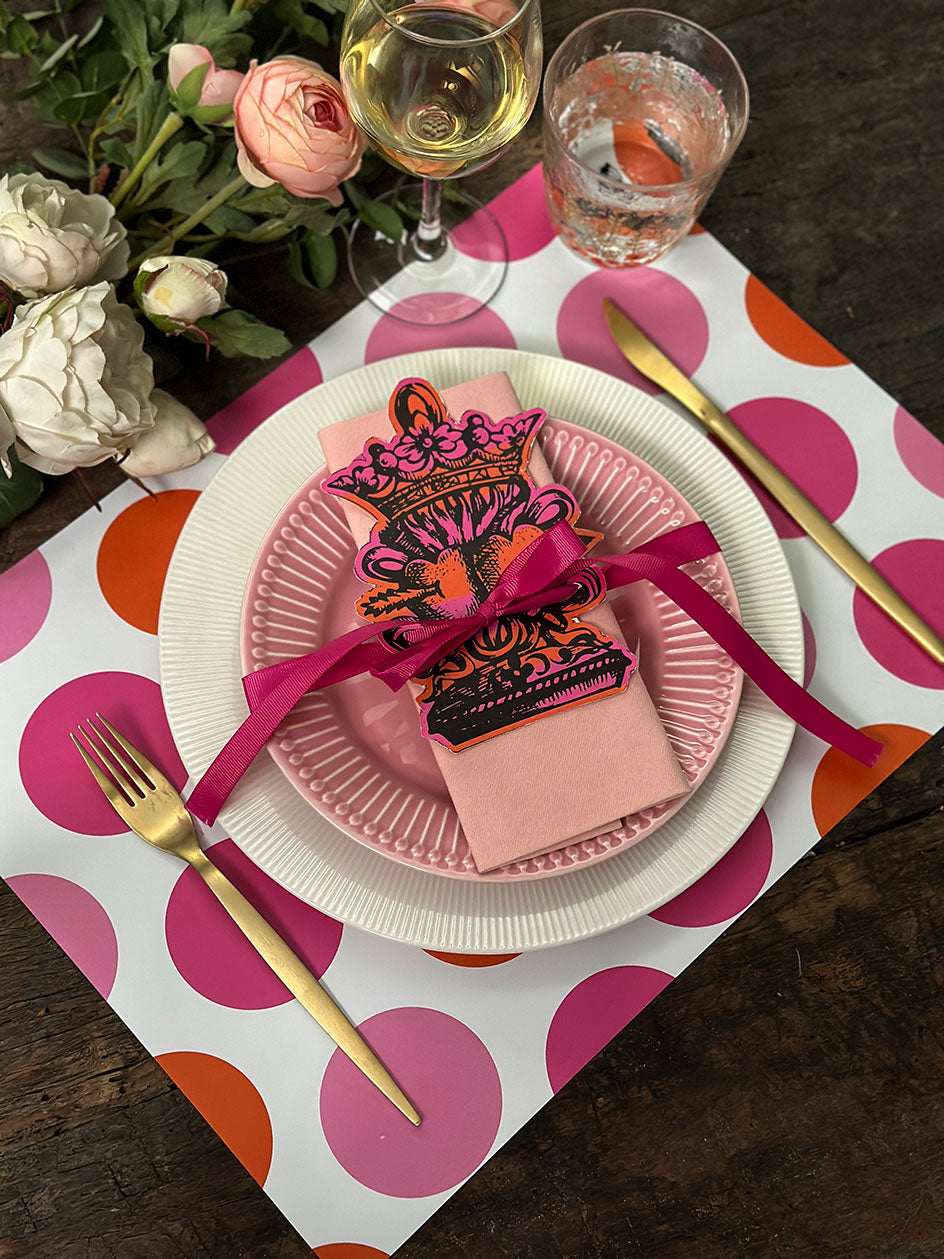 Individual Blanco Topos