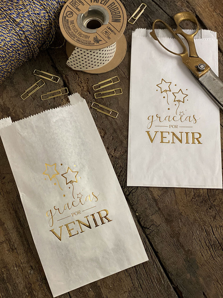 Bolsa Intermedia Blanca · Gracias