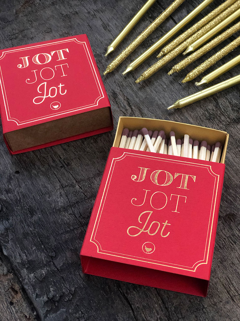 Fósforos · Jot Rojo