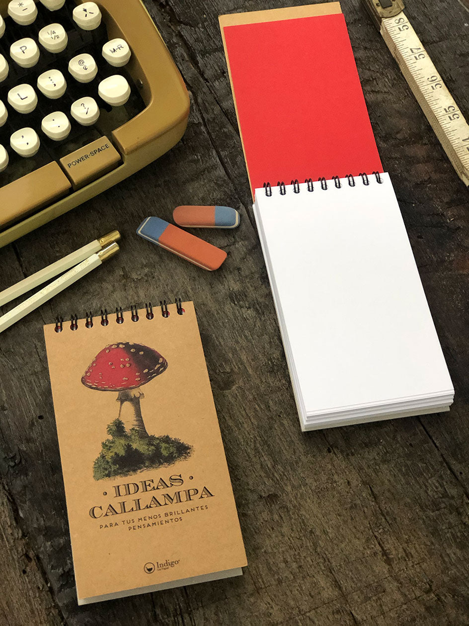 Libreta Anillada Ideas Callampa
