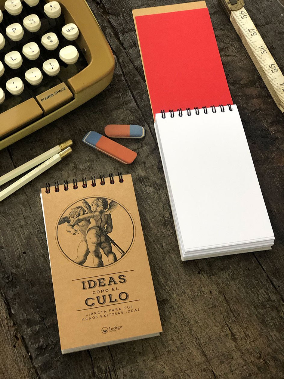 Libreta Anillada Ideas como el Culo