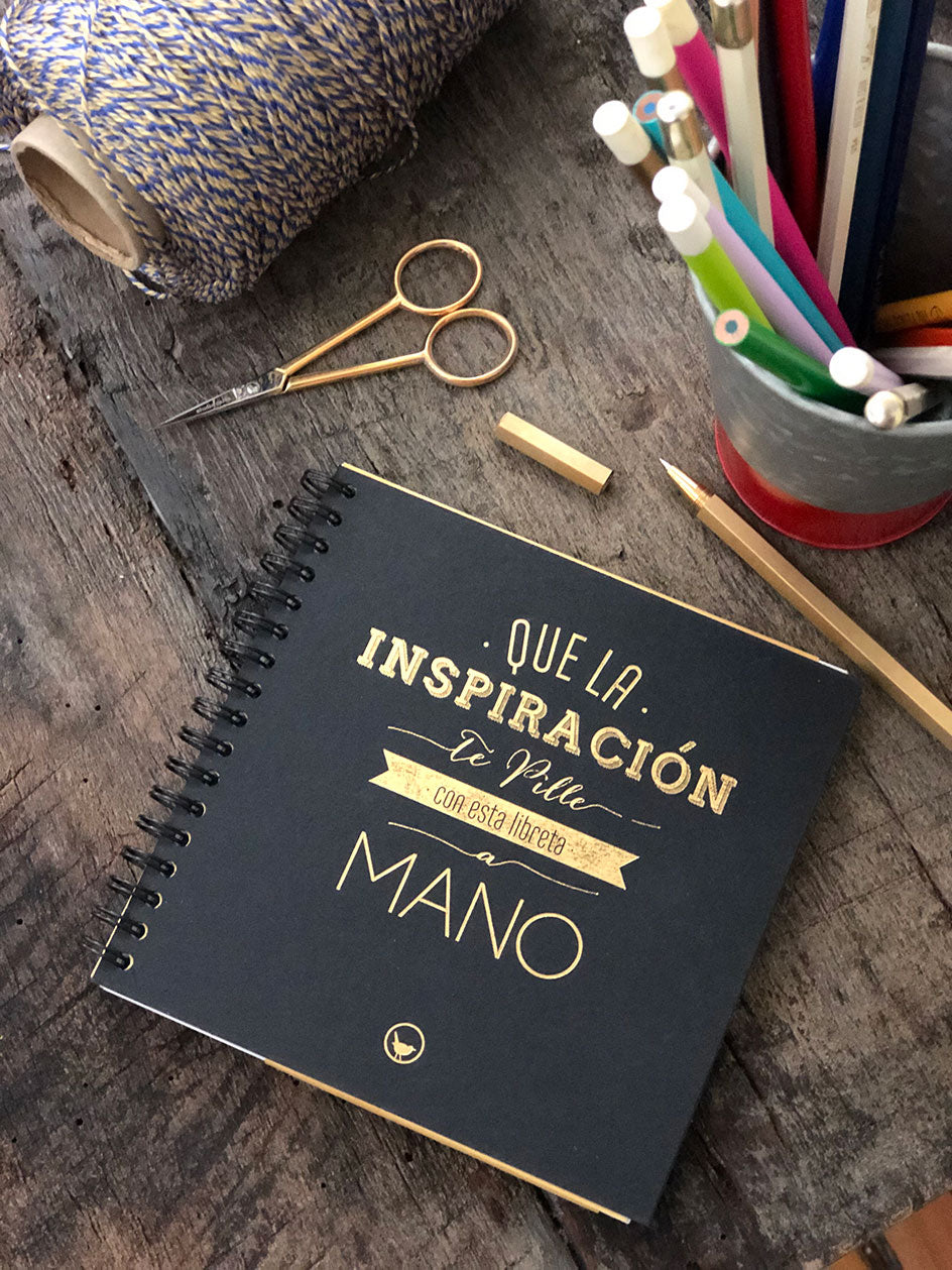 Libreta Anillada Folia Inspiración