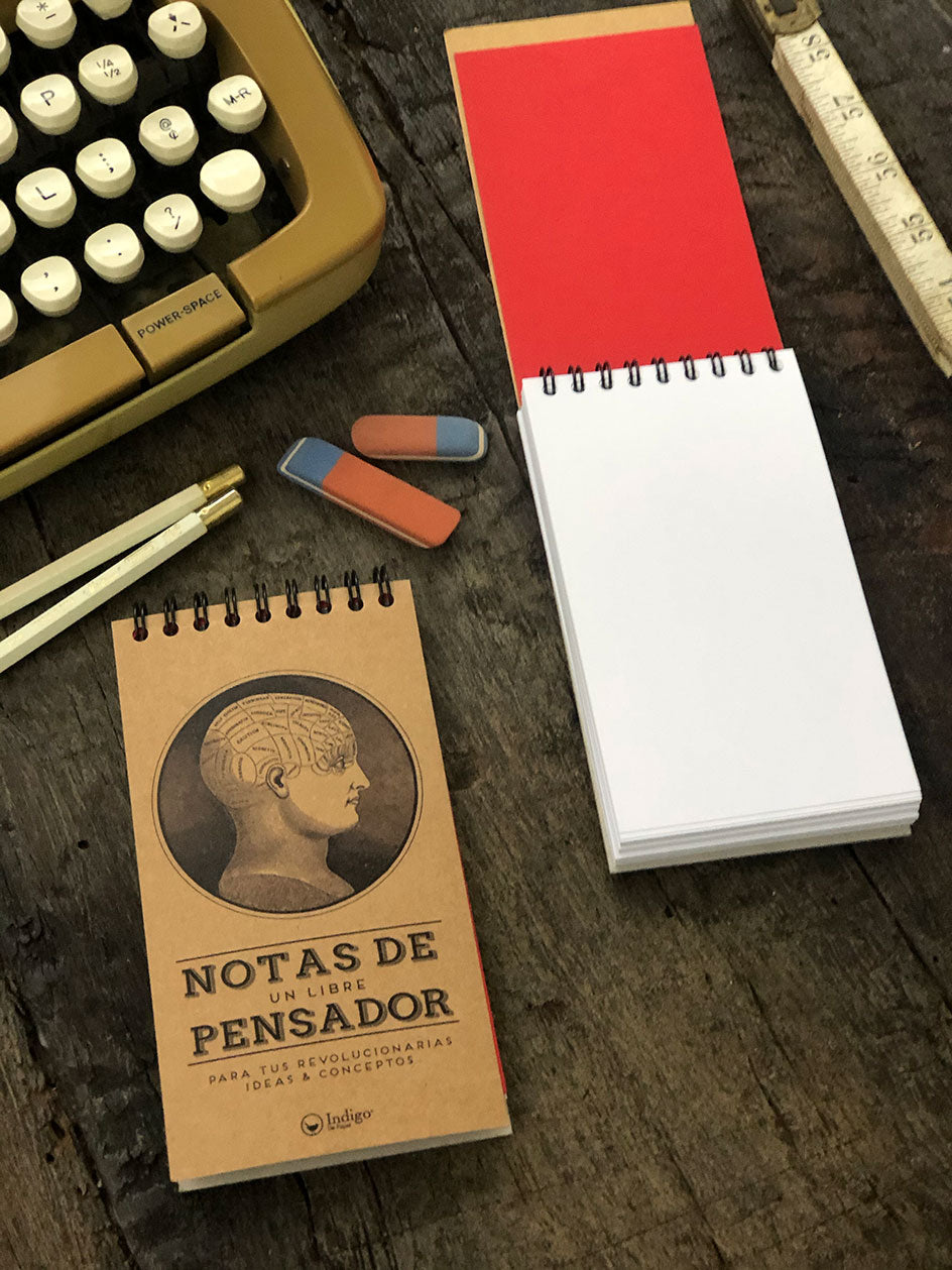 Libreta Anillada Librepensador