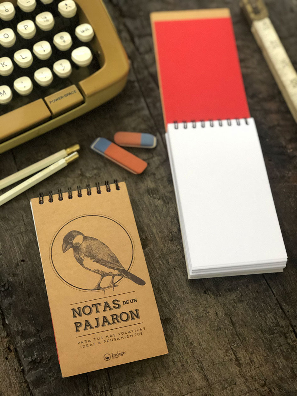 Libreta Anillada Notas de un Pajarón