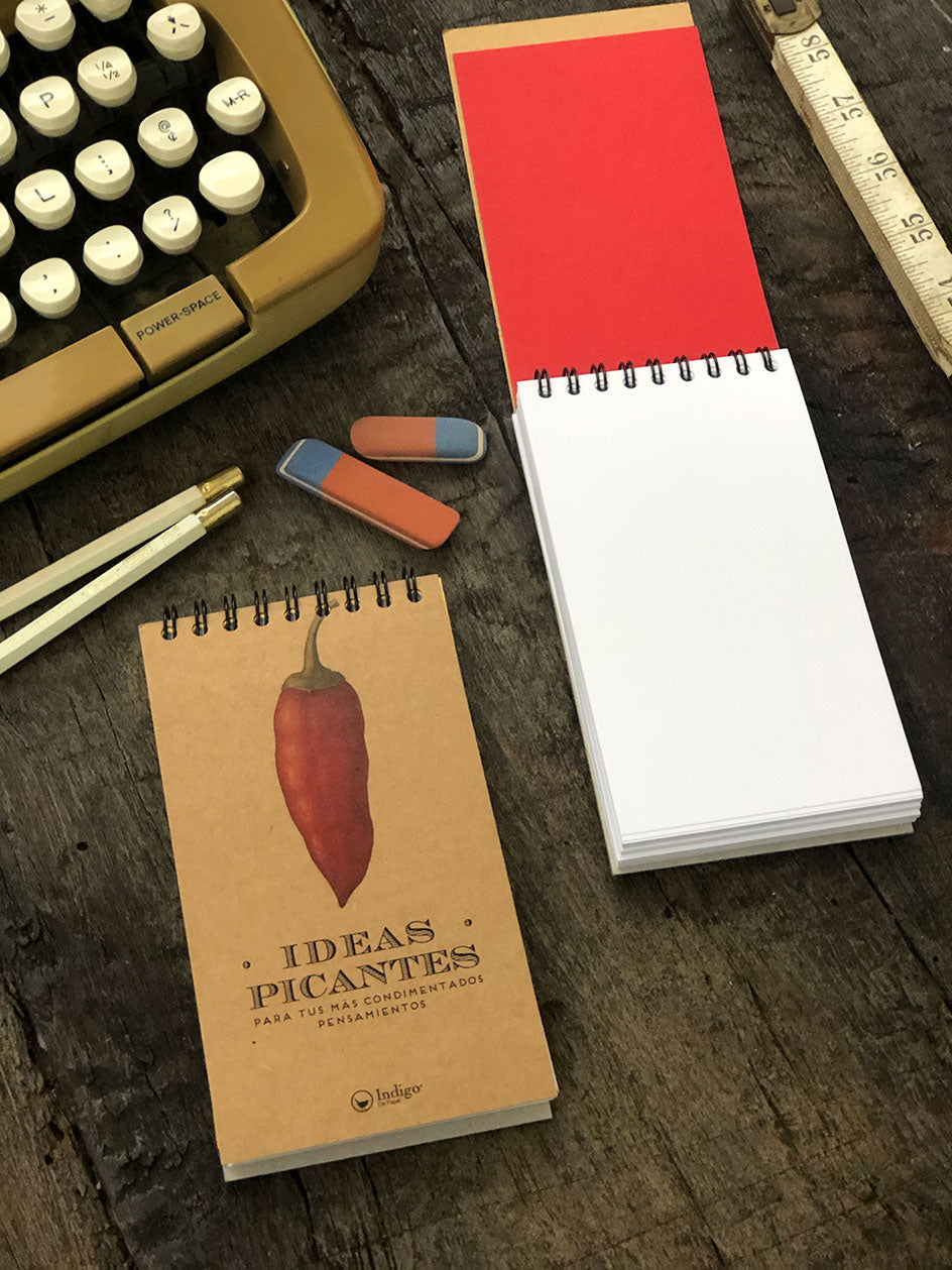 Libreta Anillada Ideas Picantes