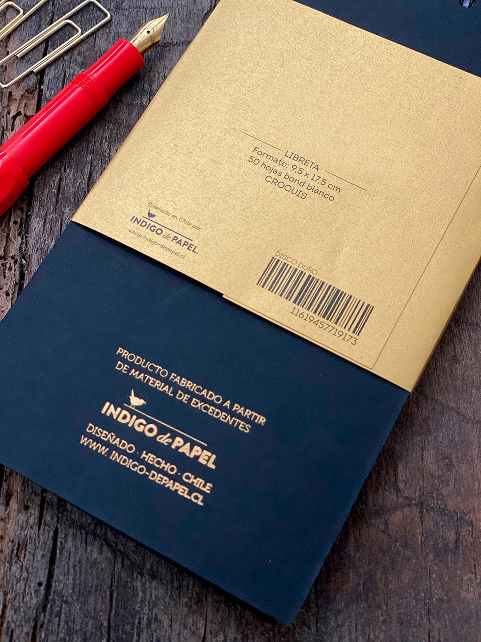 Libreta Anillada Folia · Corazón Petit