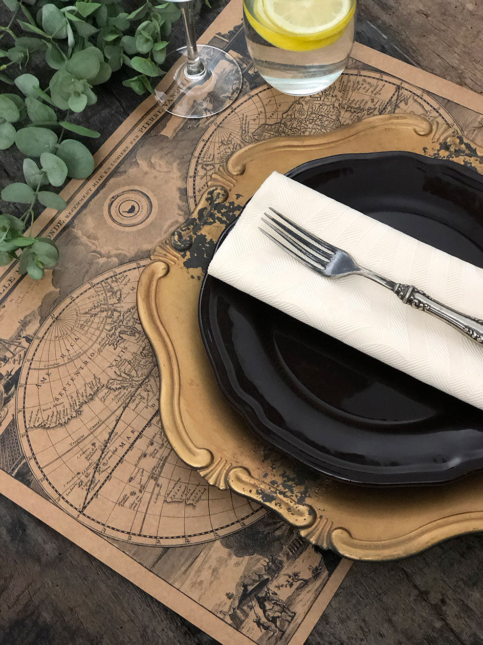 Individual Kraft · Mapa Mundi