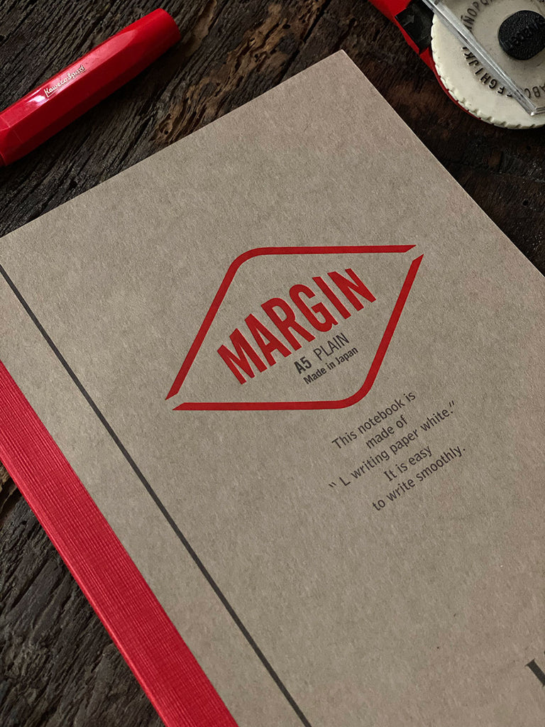Life · Margin A5 Rojo Margen