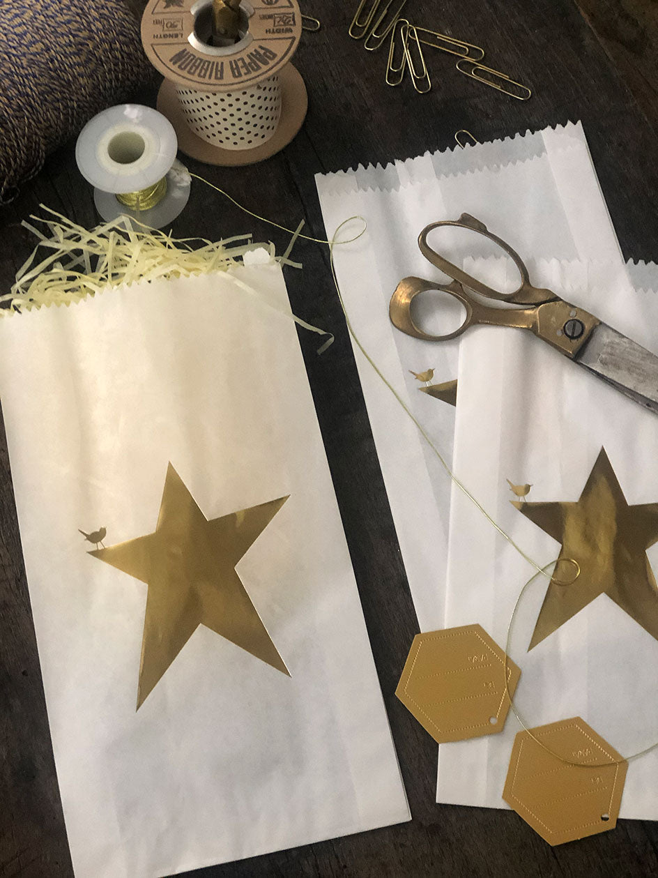 Bolsa Mediana Blanca · Estrella