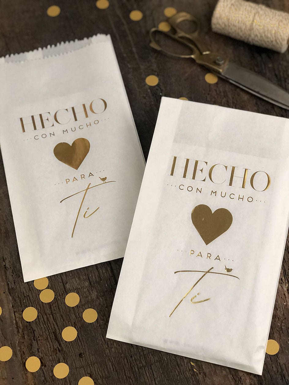 Bolsa Mediana Blanca · Hecho