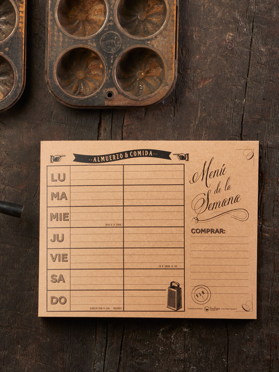 Taco con Imán · Menú Kraft