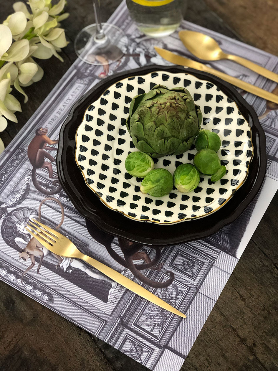 Individual Blanco Micos