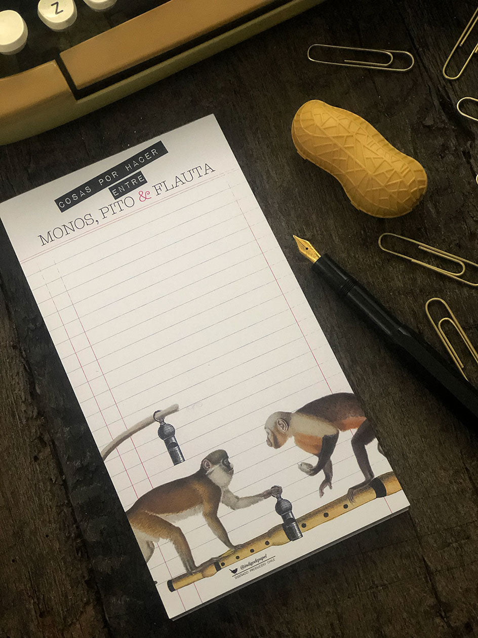 Taco Mediano · Monos, Pito & Flauta