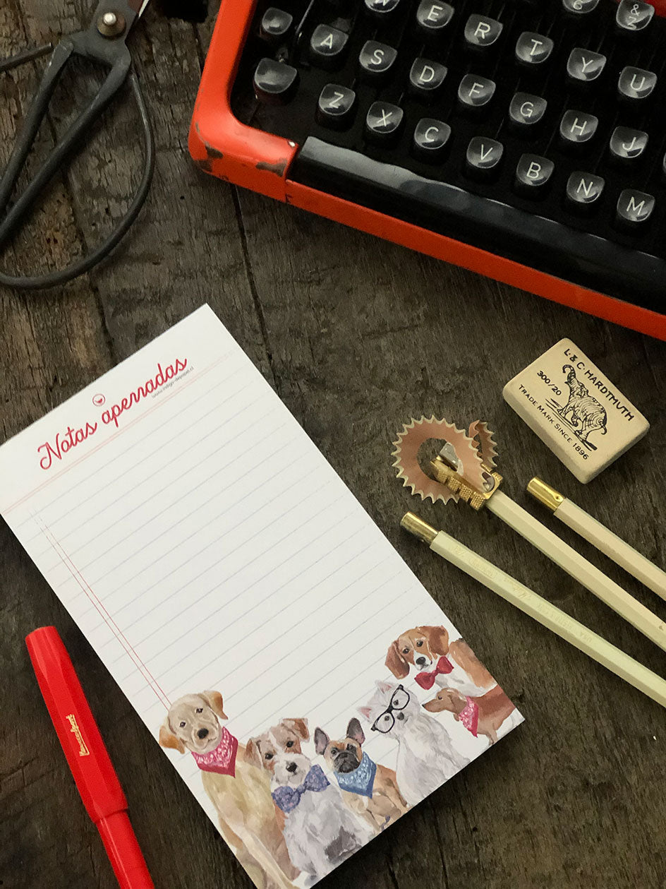 Taco Mediano · Notas Aperradas