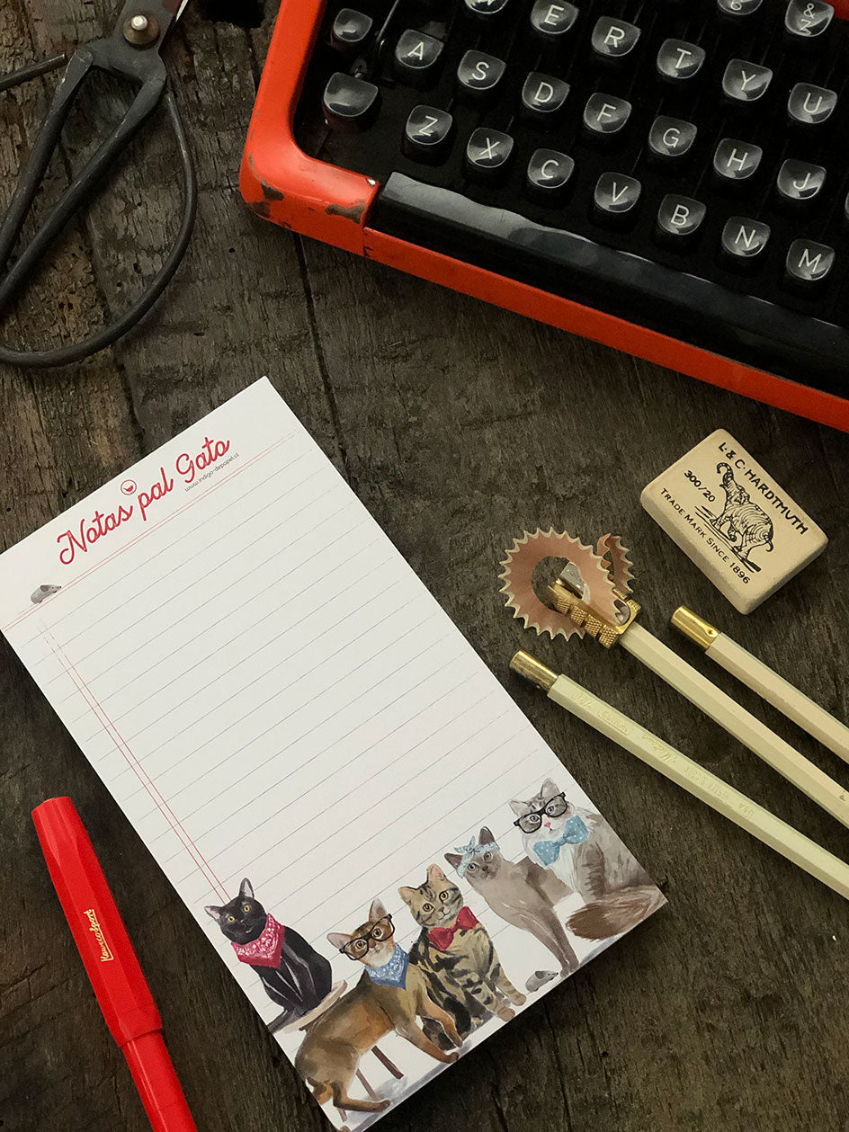 Taco Mediano · Notas pal Gato