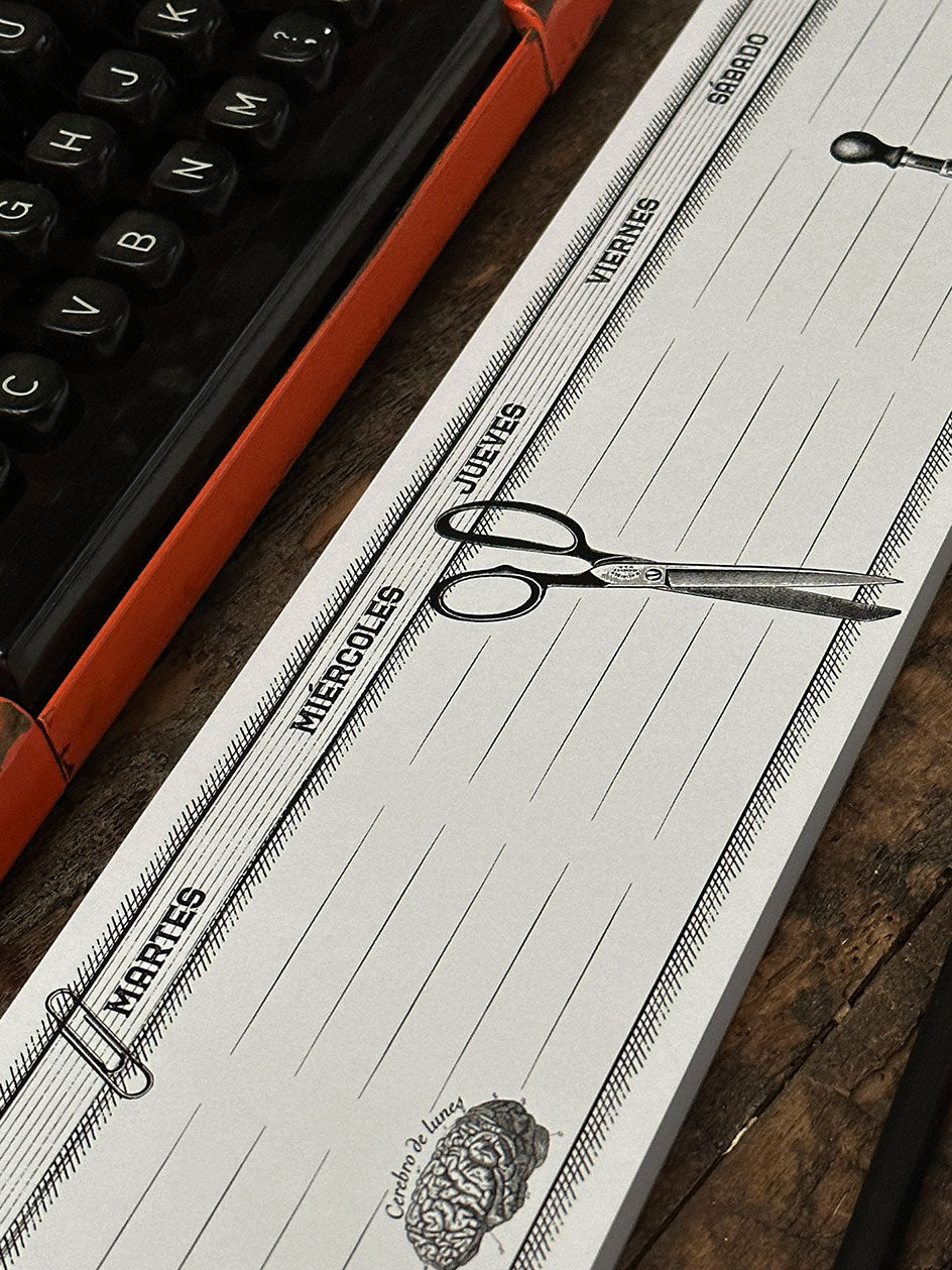 Organizador S Semanal · Linotipia