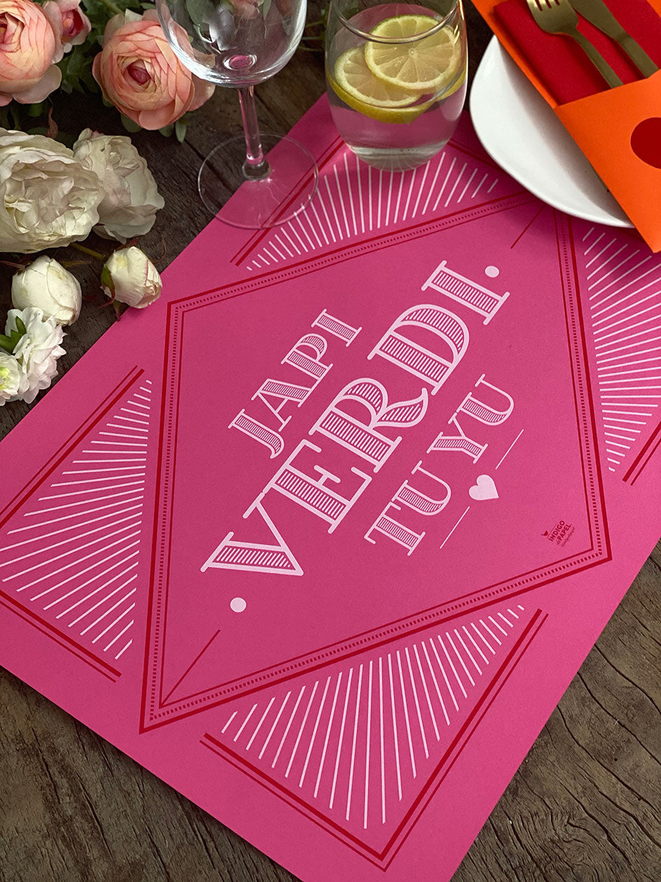Pack · Japi Verdi Magenta