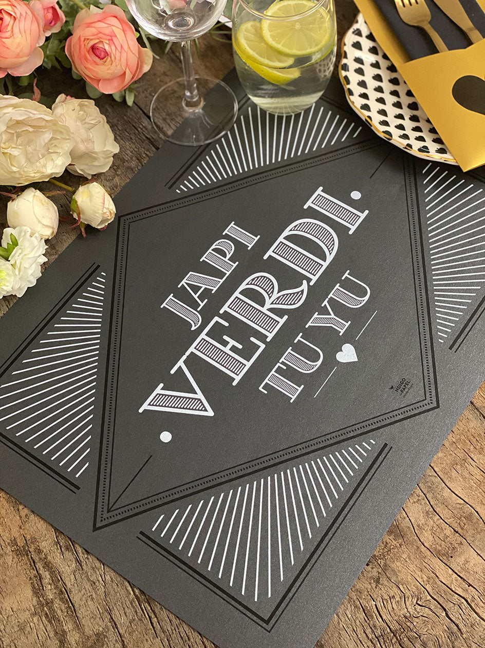 Pack · Japi Verdi Negro