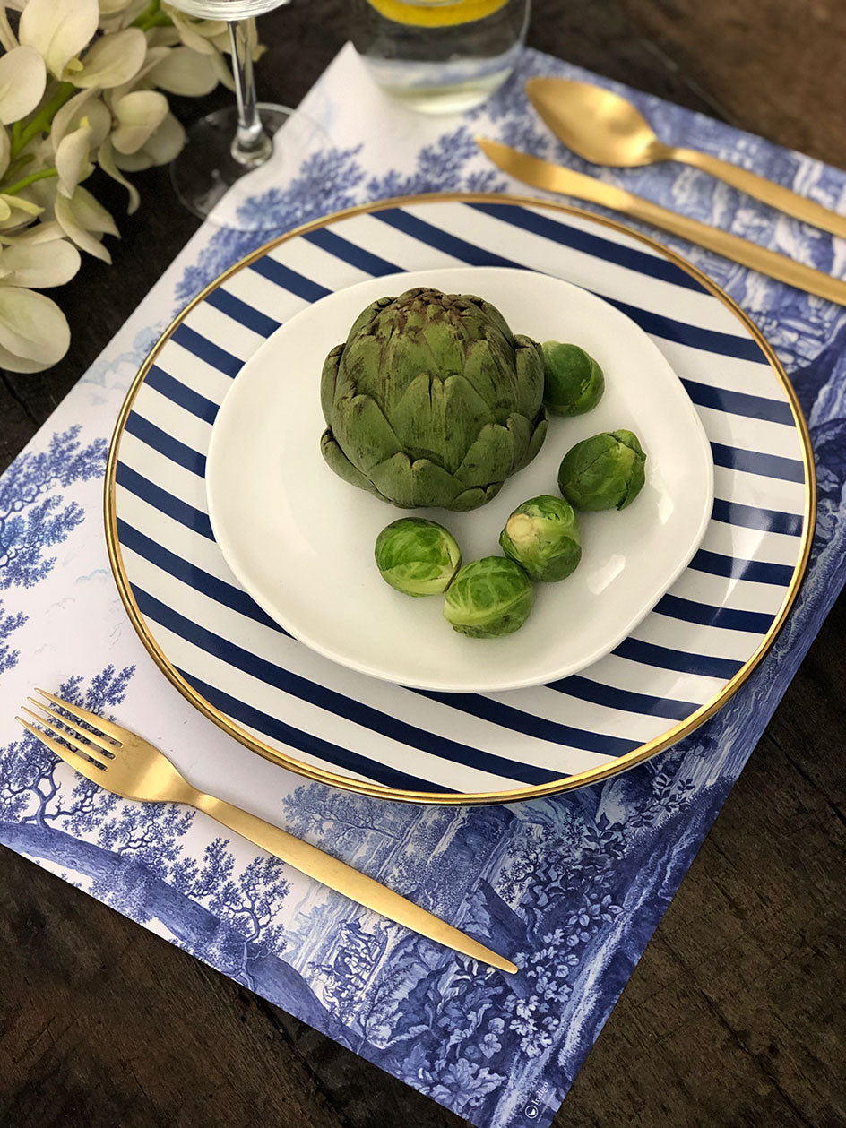 Individual Blanco Pastoril