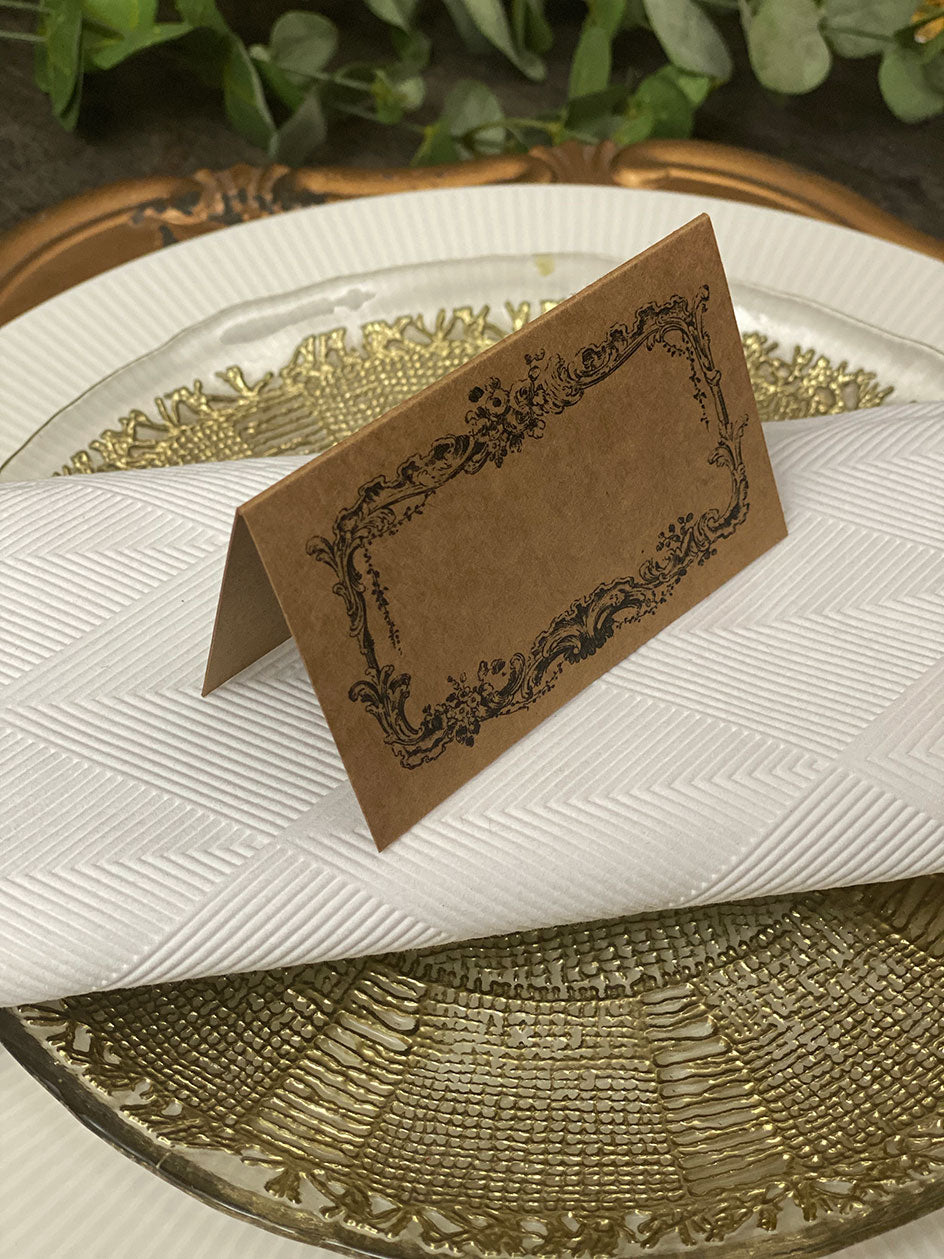 Placecard Marco Kraft