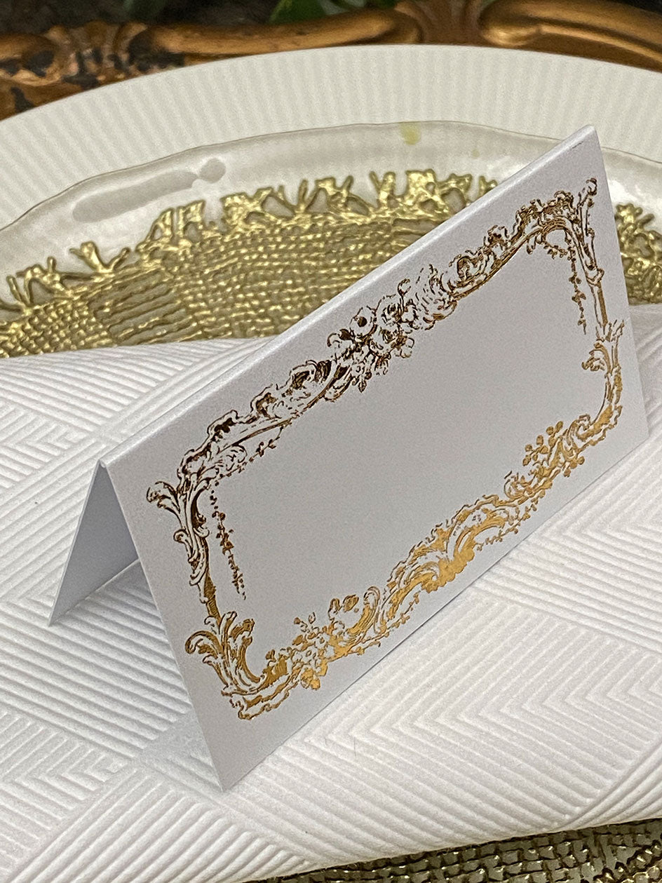 Placecard Marco Folia