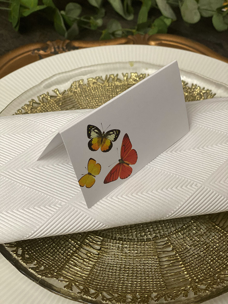 Placecard Mariposas